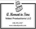 A Moment in Time Video Production Logo