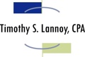 Timothy S. Lannoy, CPA Logo