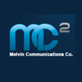 Melvin Communications Company Logo