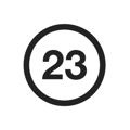 23 Logo