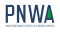 Pacific Northwest Apostille & Notary Services Logo