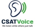 CSATVoice Logo