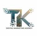 TK digital marketing agency Logo