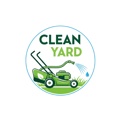 Clean yard Logo