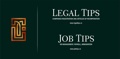 LEGAL&JOB TIPS Logo
