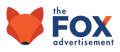 The fox advertisement Logo