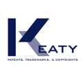 Keaty Patent Firm Logo