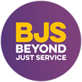 BEYOND JUST SERVICE Logo