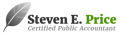 Steven E. Price CPA Logo