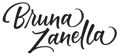 Bruna Zanella Caligrafia, Lettering & Design Logo