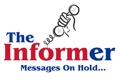 Informer Messages on hold Logo