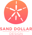 Sand Dollar Design Logo