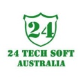24 TECH SOFT Logo