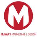 McNary Marketing & Design LLC Logo