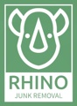 Rhino Junk Removal Logo