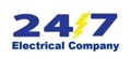 24/7 Electrical Company Logo