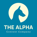The Alpha Content Company Logo