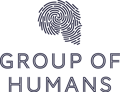 GROUP OF HUMANS Logo