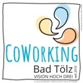 CoWorking Bad Tölz VISION HOCH DREI Logo