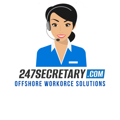 24/7 SECRETARY Logo