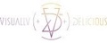 Visually Delicious, LLC. Logo