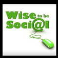 Wise To Be Social Logo