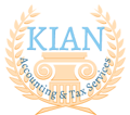 Kian Accounting and Tax Services Logo