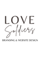 Love Soldiers Branding Logo