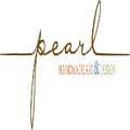 Pearl: Handmade Art & Design Logo