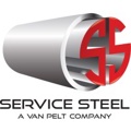 Service Steel Company Logo
