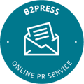 B2Press Online PR Service Logo