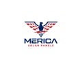 Merica Solar Panels New York city NY Logo
