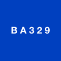 BA329 Logo