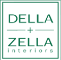Della + Zella Interiors, Inc. Logo