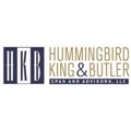 Hummingbird, King & Butler CPAs Logo