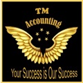 TM Accounting, CPA Logo