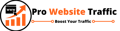Pro Website Traffic Logo