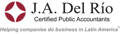 JA Del Rio Logo