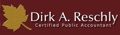Dirk A. Reschly, CPA Logo