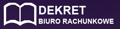 DEKRET Biuro Rachunkowe Logo