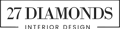 27 Diamonds Interior Design Logo