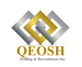 QEOSH Staffing & Recruitment Inc. Logo