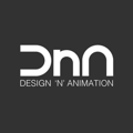 DnA - DESIGN 'N' ANIMATION Logo