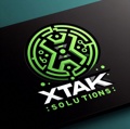XTAK SOLUTIONS Logo