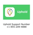 Uphold Support Number +1 855-209-4888 Logo