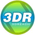 3DREACH Logo