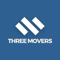 Three Movers Logo
