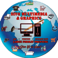 Sivo Multimedia & Graphics Design Printing Center Logo