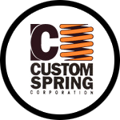 Custom Spring Corporation Logo