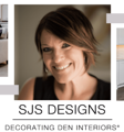SJS Designs - Decorating Den Interiors Logo